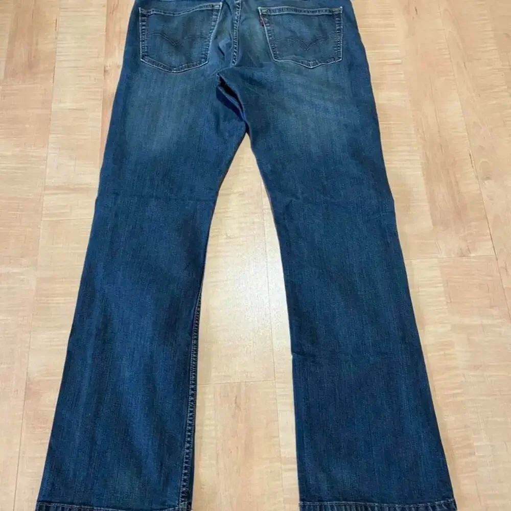 Levi's 527 Bootcut Medium Wash Jeans W34 L32